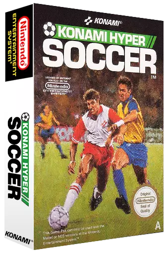 jeu Konami Hyper Soccer